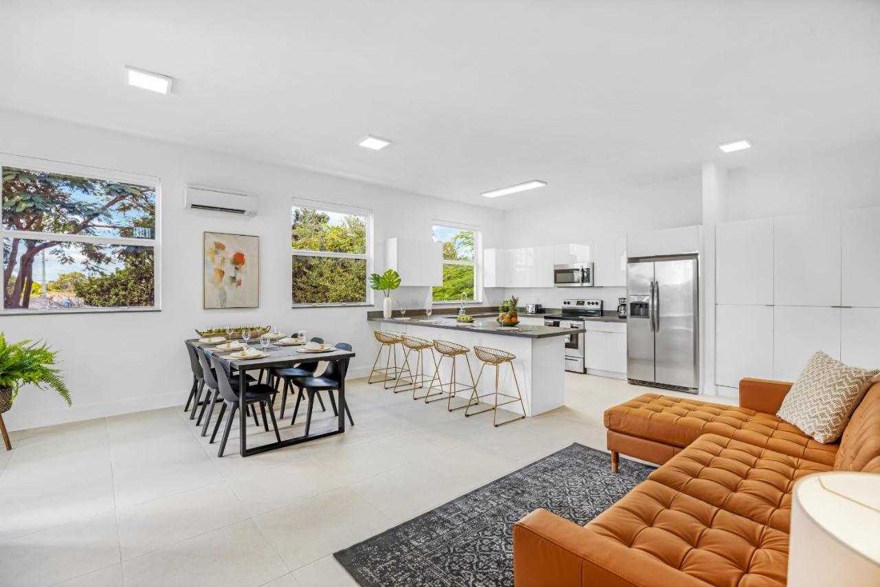 Up To 12 Guests! Modern Near Wynwood Hébergement de vacances Miami