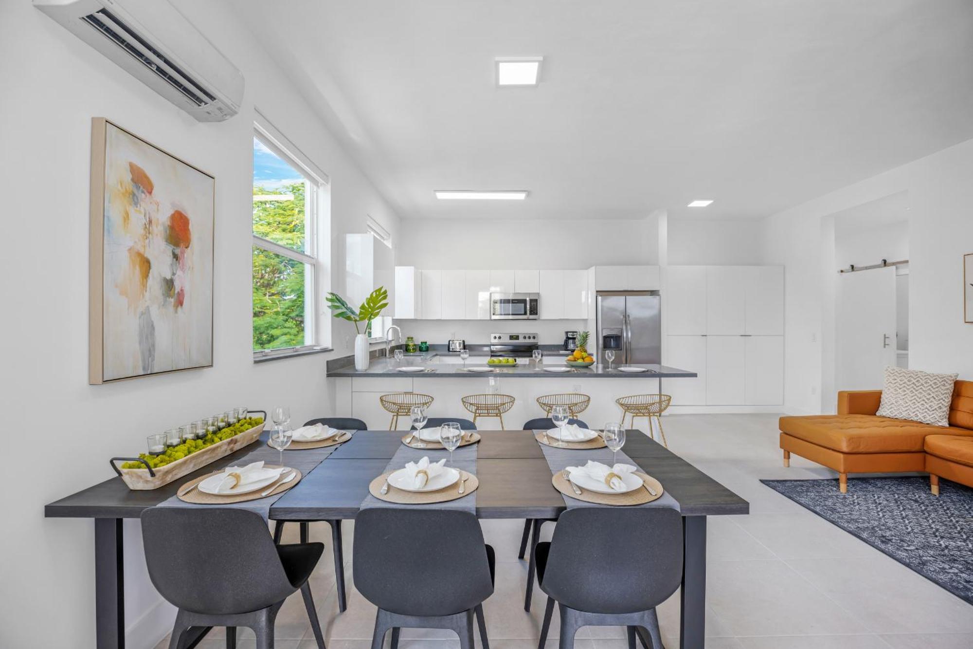 Hébergement de vacances Up To 12 Guests! Modern Near Wynwood Miami